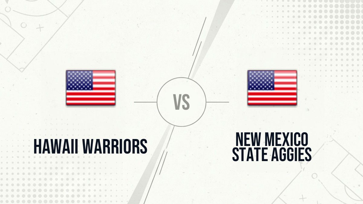 Pronostic Hawaii Warriors New Mexico State Aggies