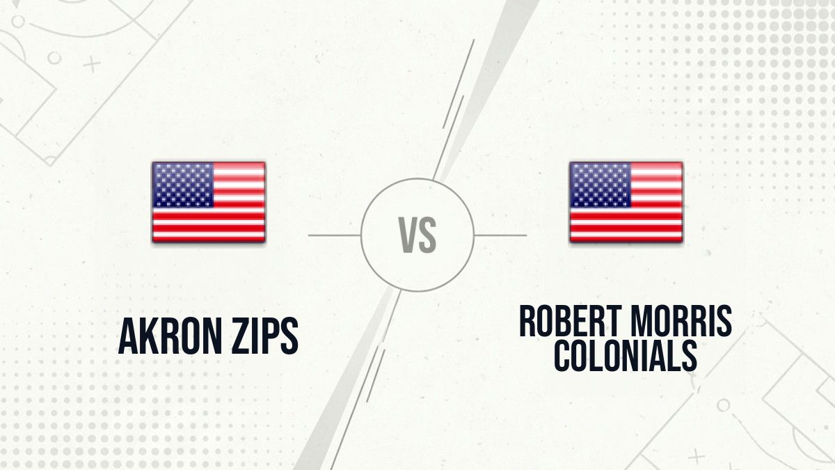Pronostic Akron Zips Robert Morris Colonials