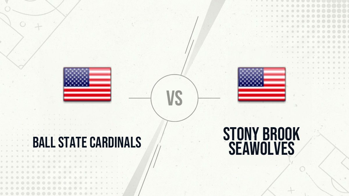 Pronostic Ball State Cardinals Stony Brook Seawolves