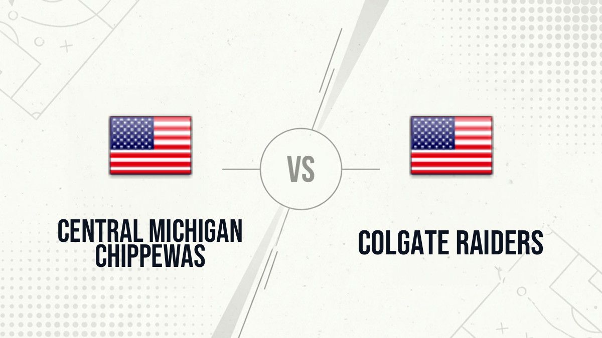 Pronostic Central Michigan Chippewas Colgate Raiders