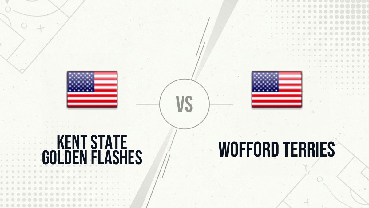 Pronostic Kent State Golden Flashes Wofford Terries