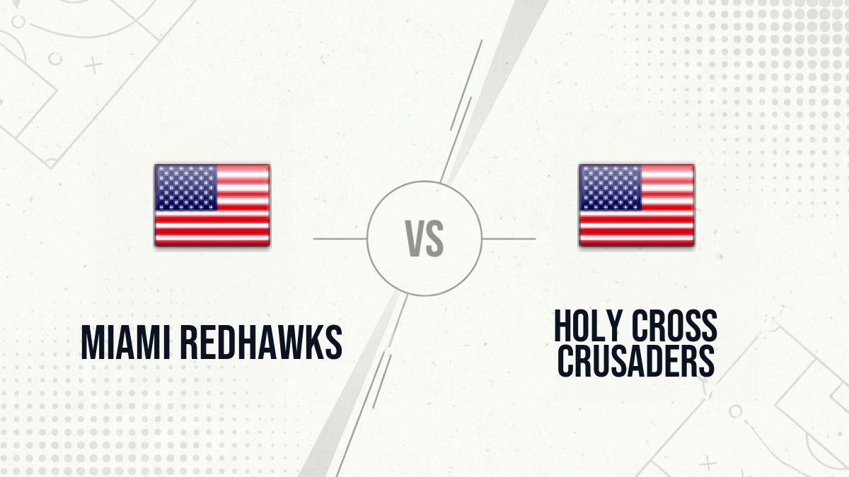 Pronostic Miami Redhawks Holy Cross Crusaders