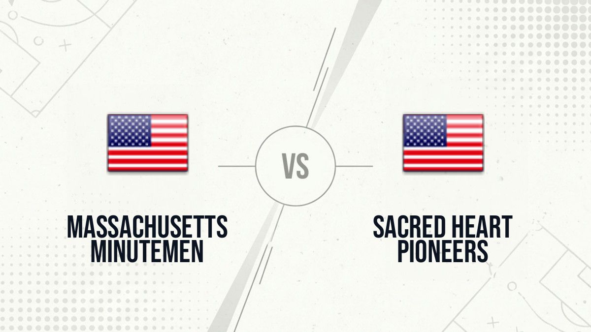 Pronostic Massachusetts Minutemen Sacred Heart Pioneers