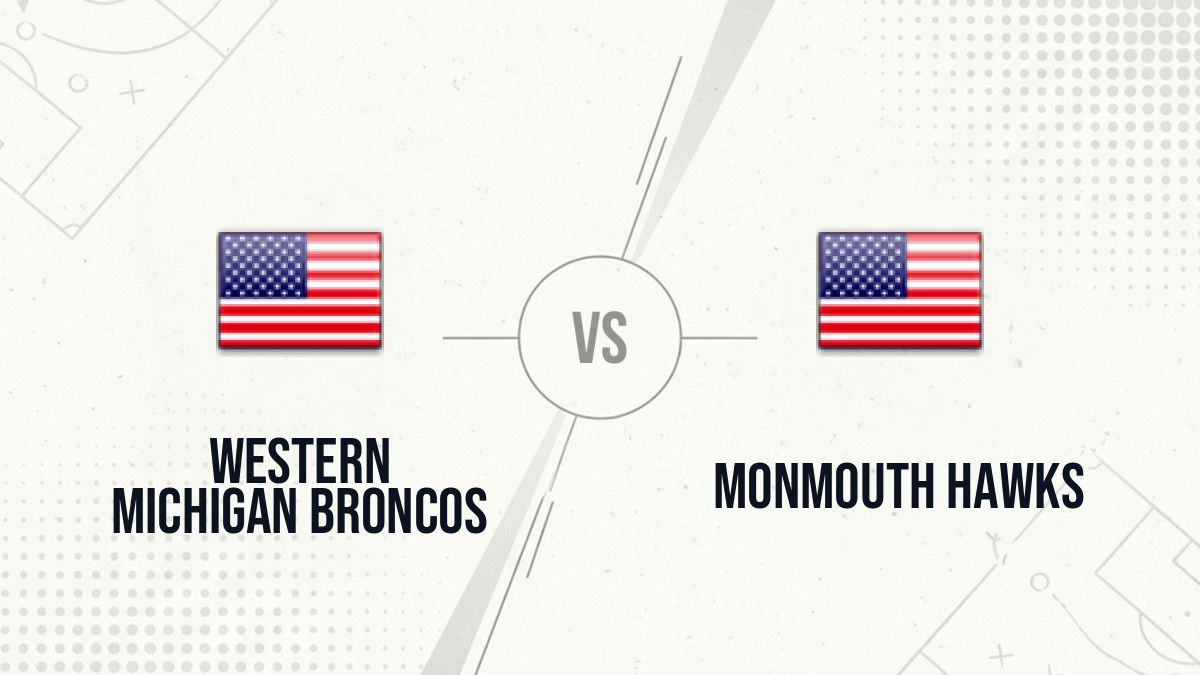 Pronostic Western Michigan Broncos Monmouth Hawks