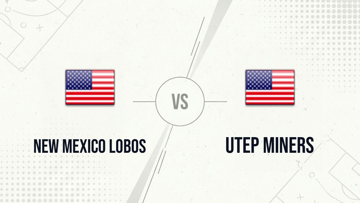 Pronostic New Mexico Lobos UTEP Miners