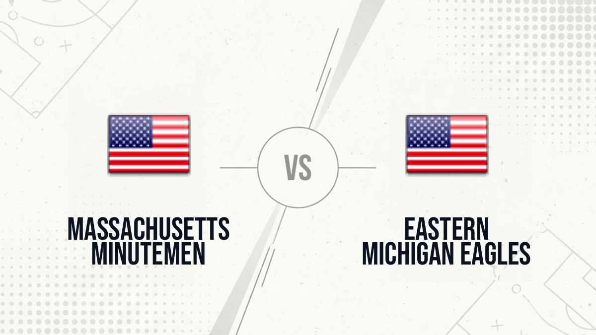 Pronostic Massachusetts Minutemen Eastern Michigan Eagles