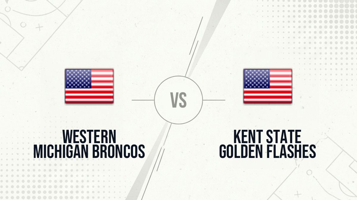 Pronostic Western Michigan Broncos Kent State Golden Flashes
