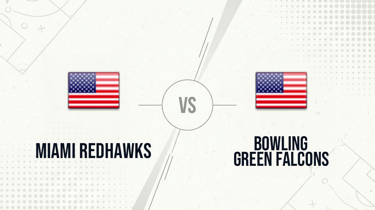 Pronostic Miami Redhawks Bowling Green Falcons