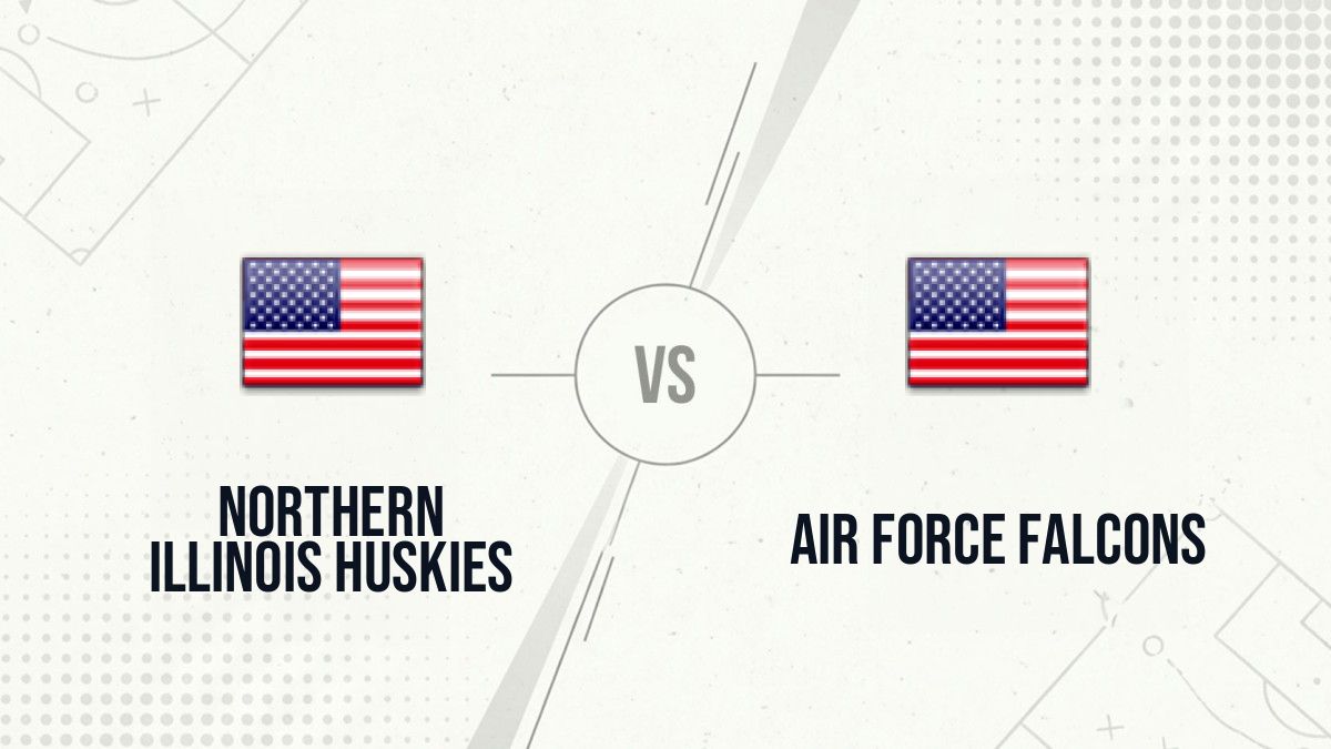 Pronostic Northern Illinois Huskies Air Force Falcons
