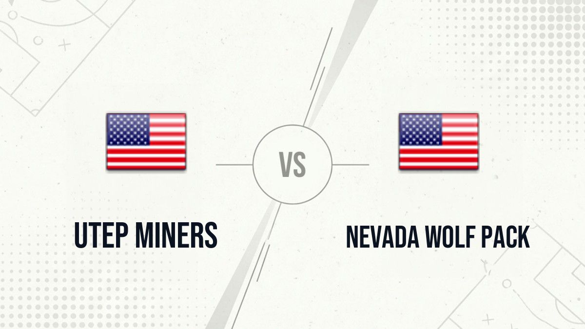 Pronostic UTEP Miners Nevada Wolf Pack