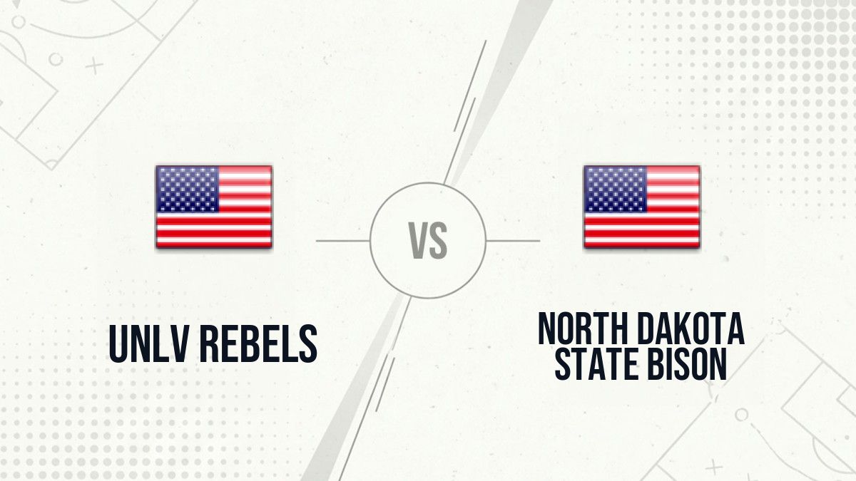 Pronostic UNLV Rebels North Dakota State Bison