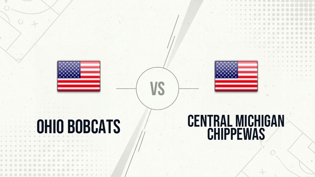 Pronostic Ohio Bobcats Central Michigan Chippewas