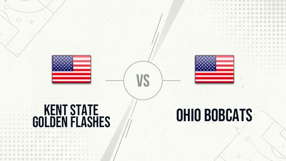 Pronostic Kent State Golden Flashes Ohio Bobcats