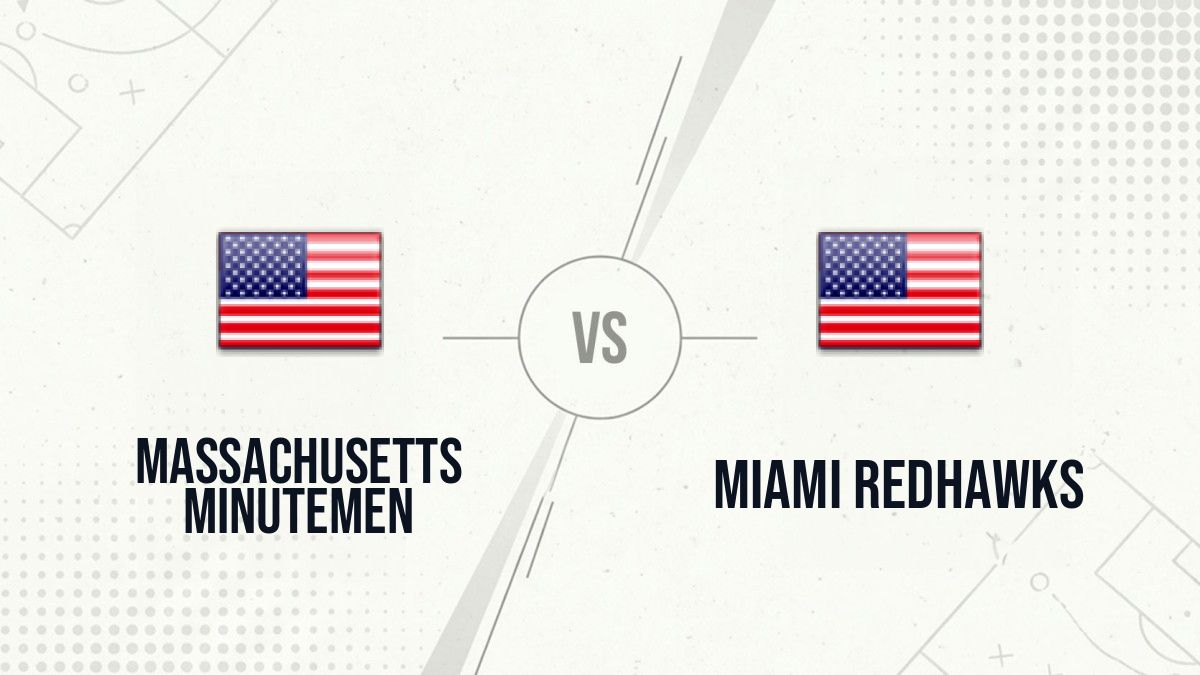Pronostic Massachusetts Minutemen Miami Redhawks