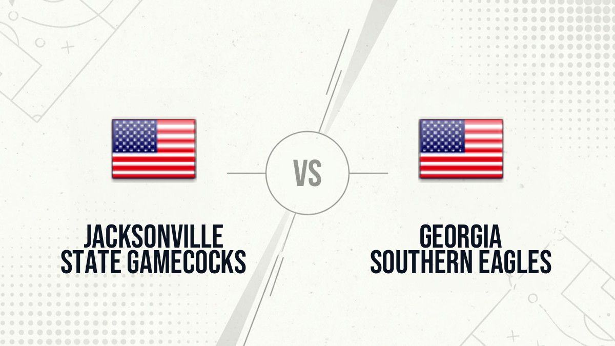 Pronostic Jacksonville State Gamecocks Georgia Southern Eagles