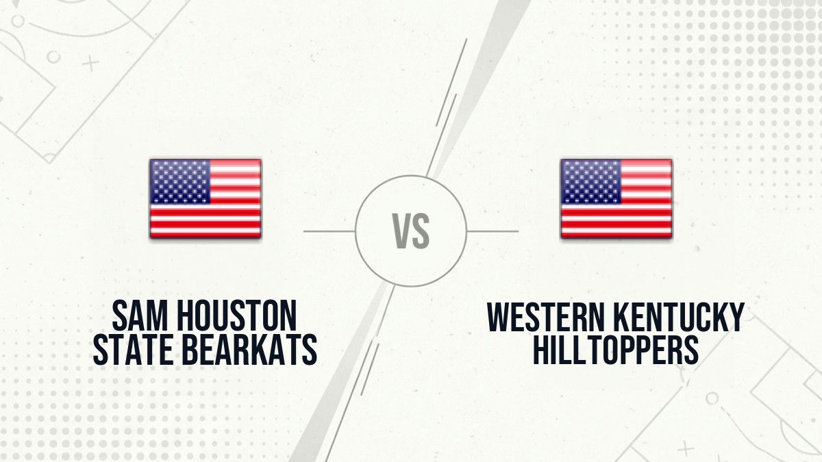 Pronostic Sam Houston State Bearkats Western Kentucky Hilltoppers