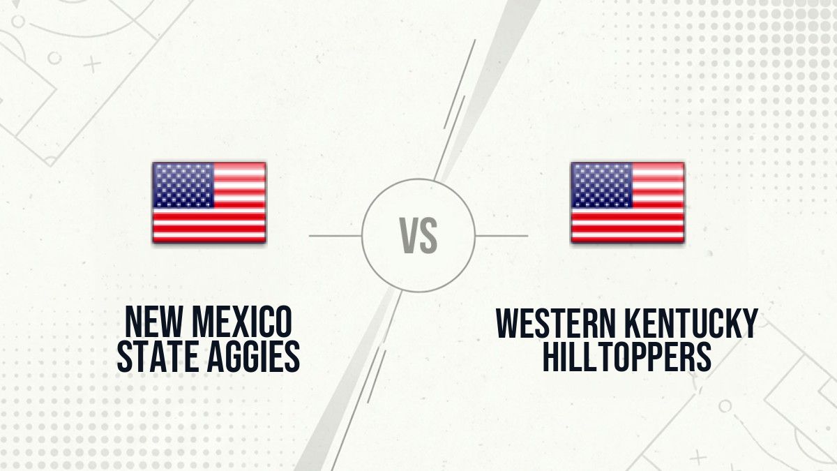 Pronostic New Mexico State Aggies Western Kentucky Hilltoppers
