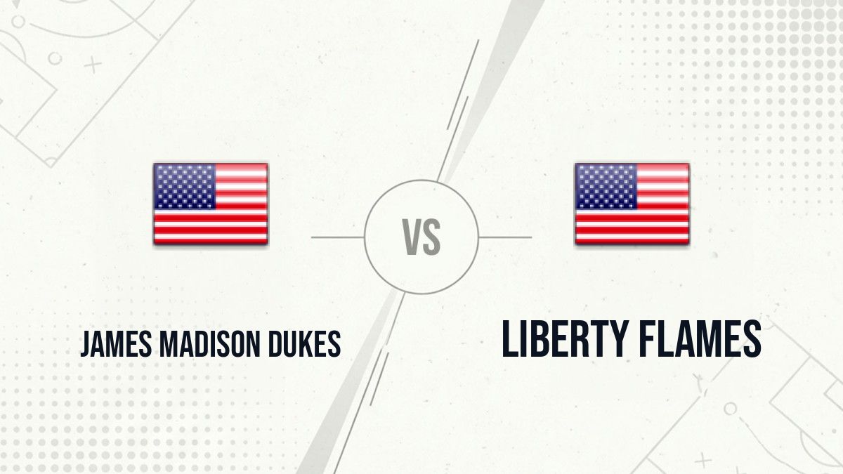 Pronostic James Madison Dukes Liberty Flames