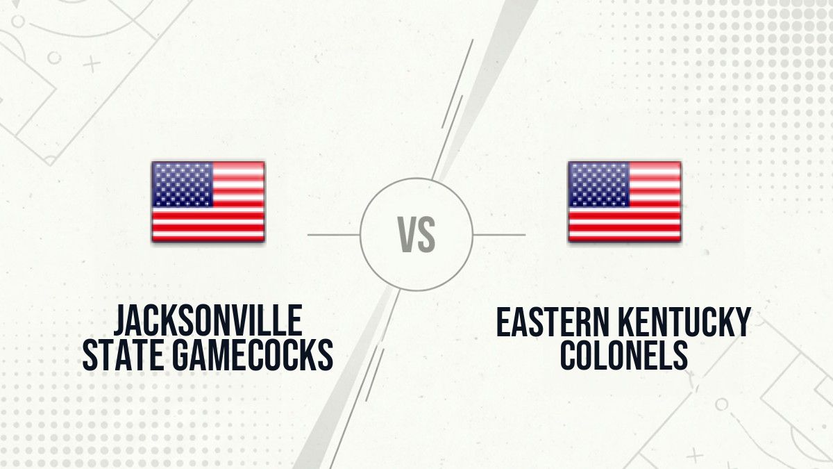 Pronostic Jacksonville State Gamecocks Eastern Kentucky Colonels