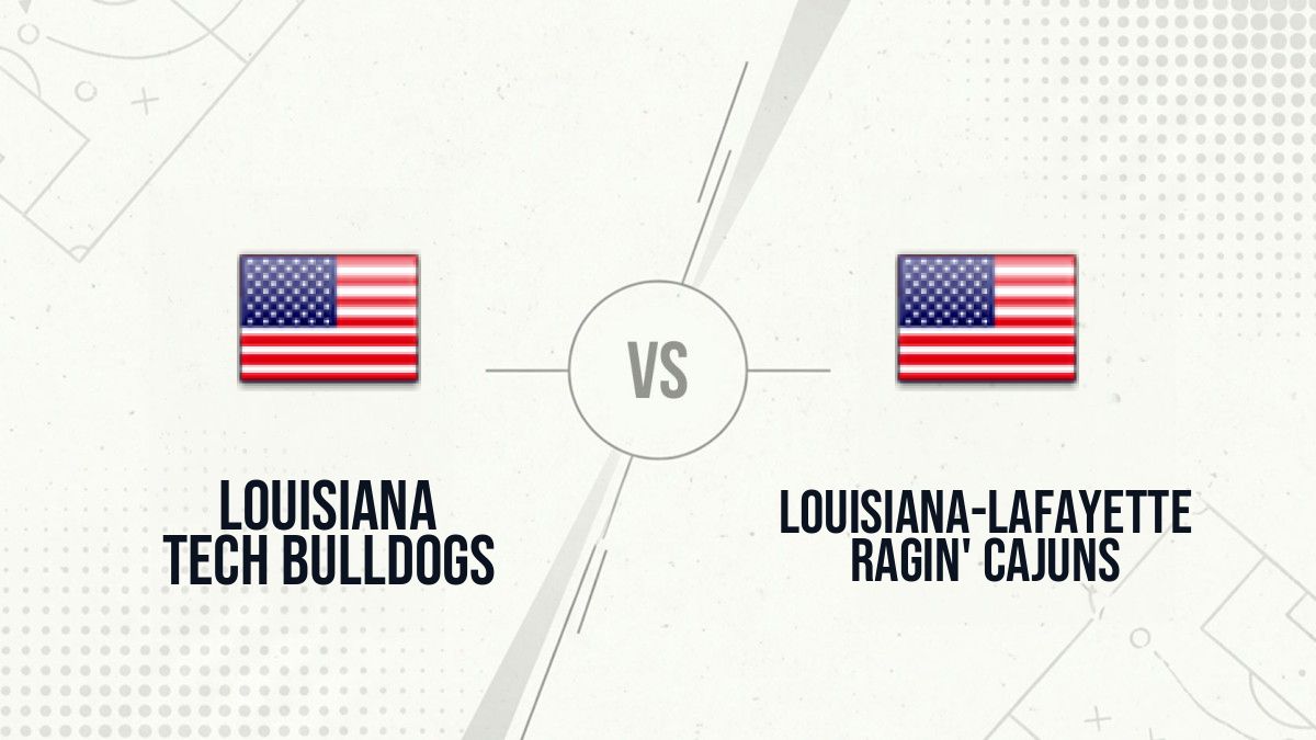 Pronostic Louisiana Tech Bulldogs Louisiana-Lafayette Ragin' Cajuns