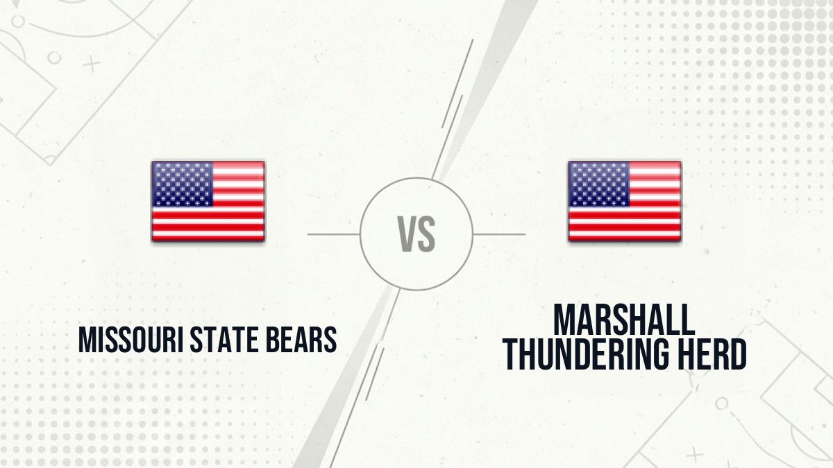 Pronostic Missouri State Bears Marshall Thundering Herd