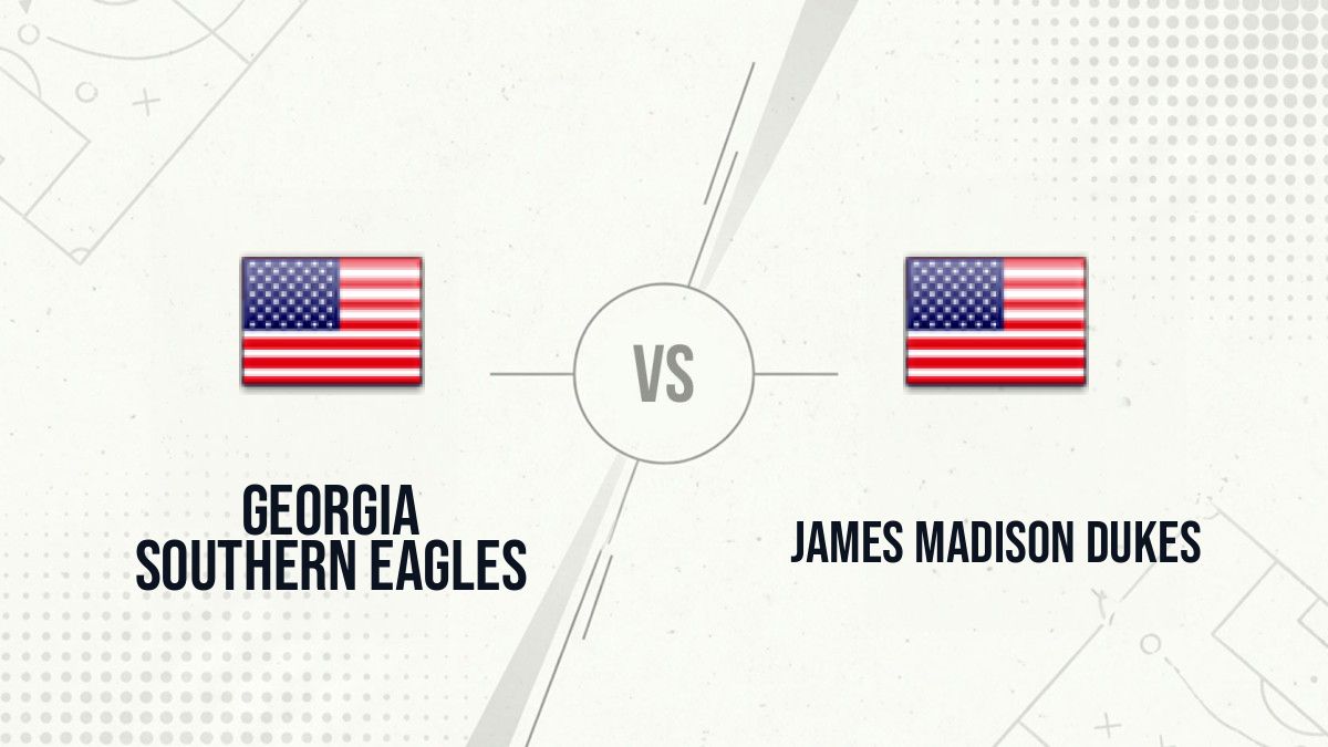 Pronostic Georgia Southern Eagles James Madison Dukes