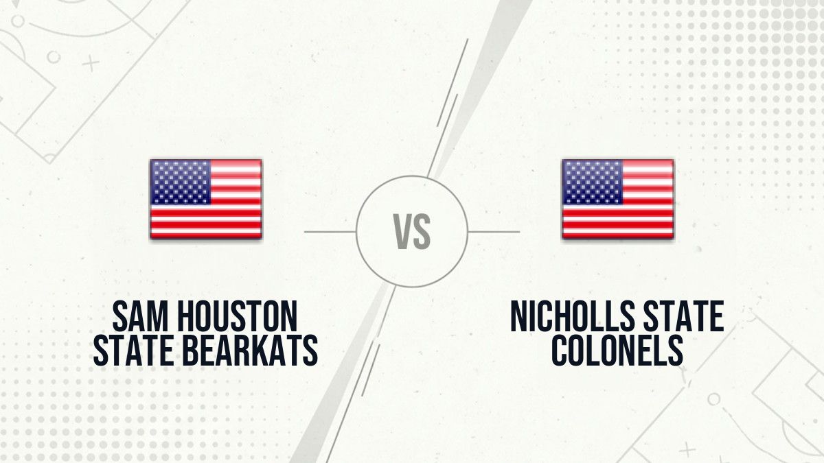 Pronostic Sam Houston State Bearkats Nicholls State Colonels