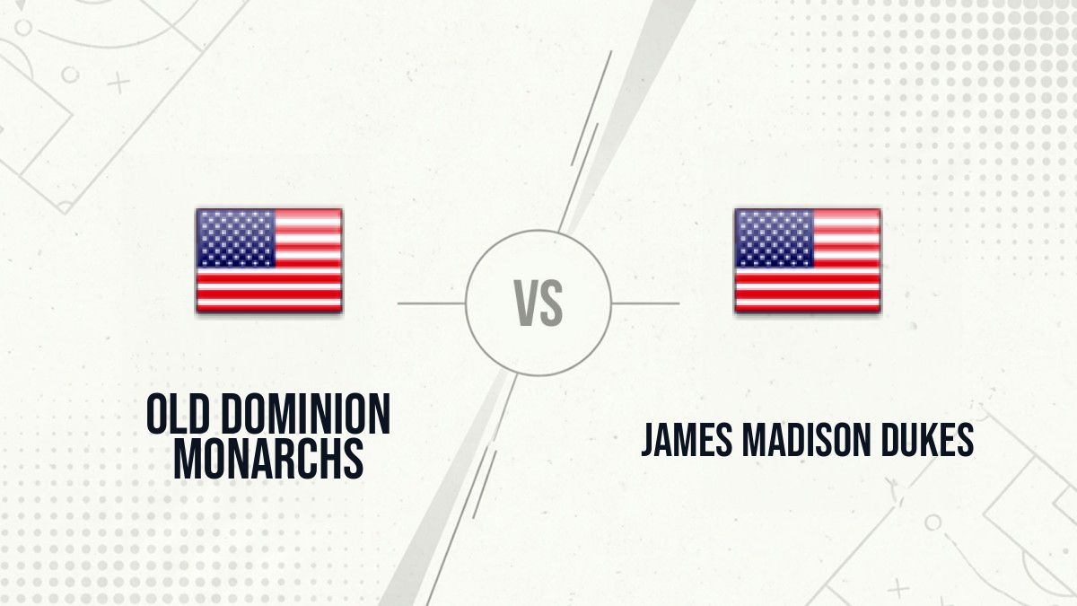 Pronostic Old Dominion Monarchs James Madison Dukes