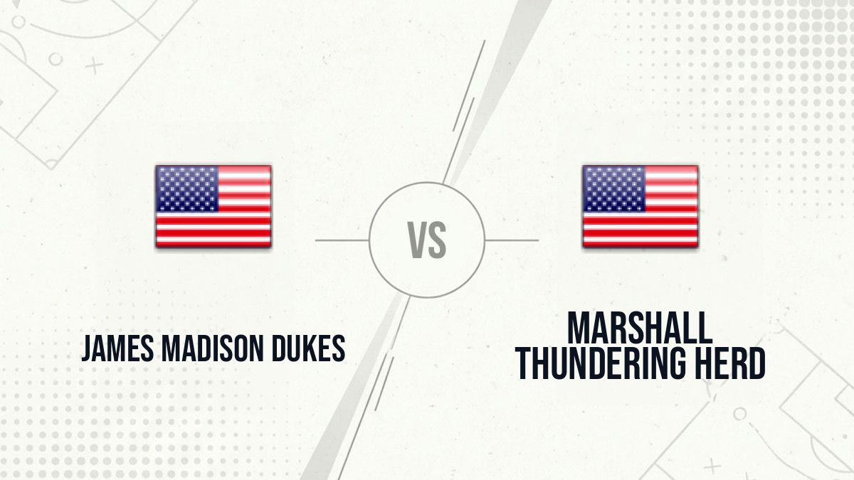 Pronostic James Madison Dukes Marshall Thundering Herd