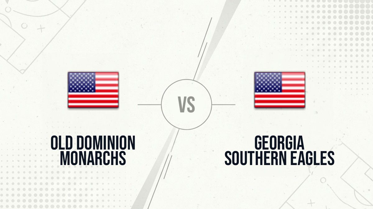 Pronostic Old Dominion Monarchs Georgia Southern Eagles