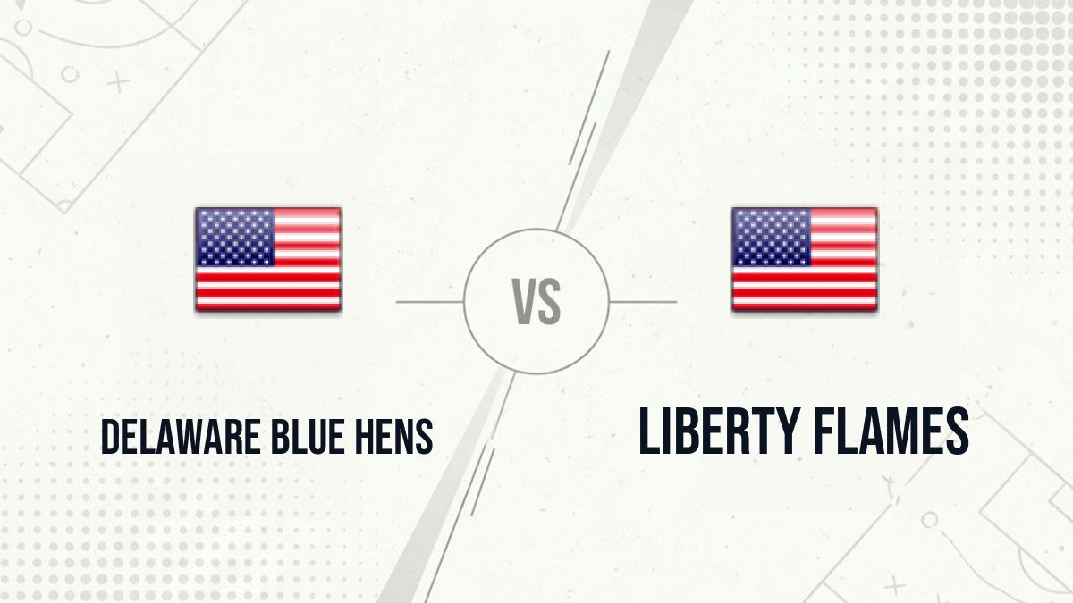 Pronostic Delaware Blue Hens Liberty Flames