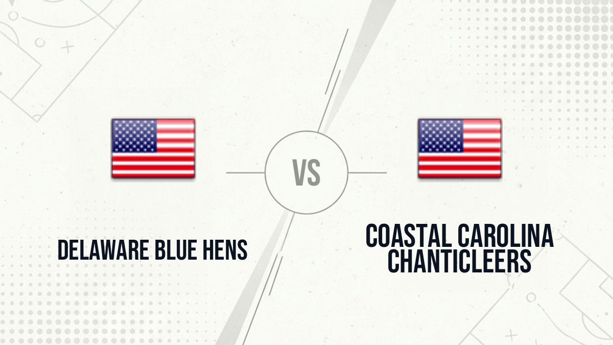 Pronostic Delaware Blue Hens Coastal Carolina Chanticleers