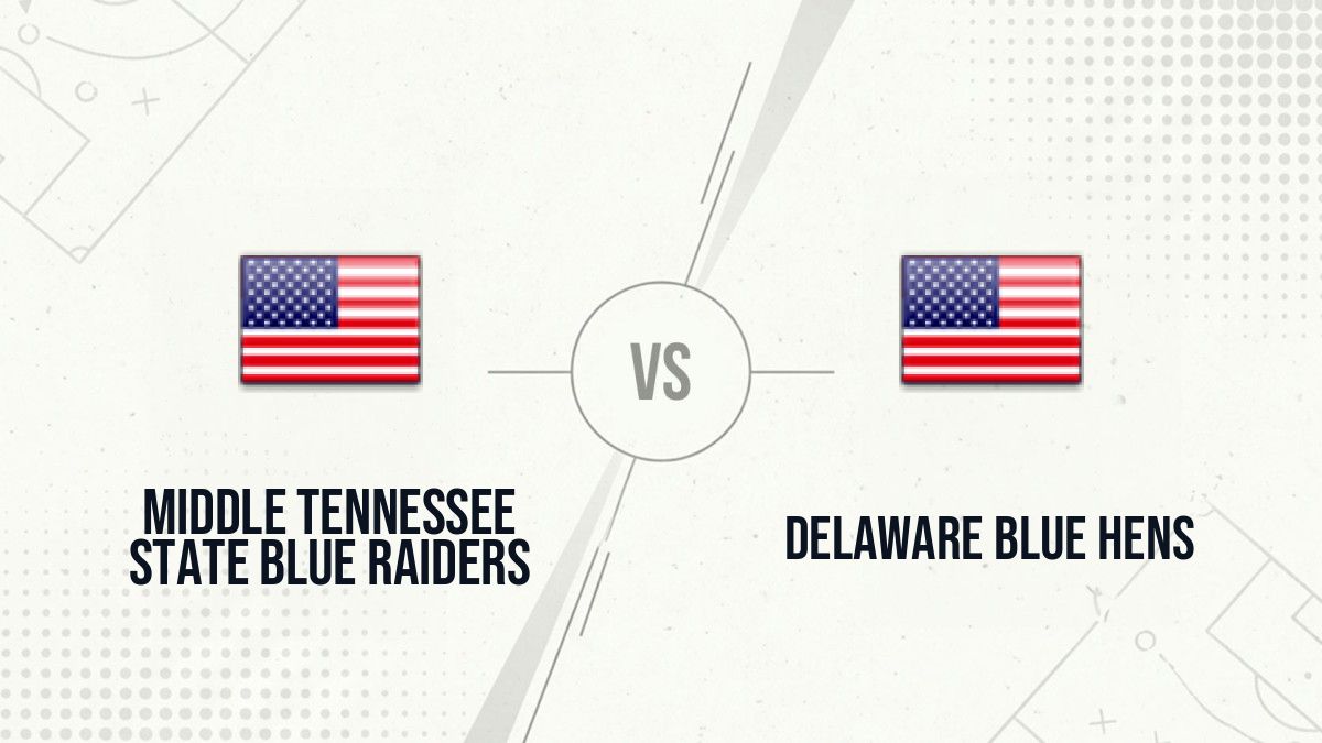Pronostic Middle Tennessee State Blue Raiders Delaware Blue Hens