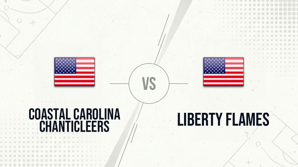 Pronostic Coastal Carolina Chanticleers Liberty Flames