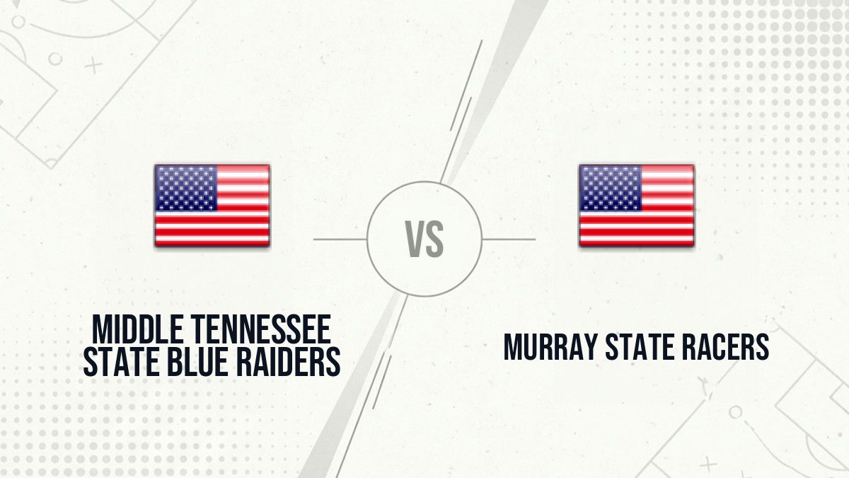 Pronostic Middle Tennessee State Blue Raiders Murray State Racers
