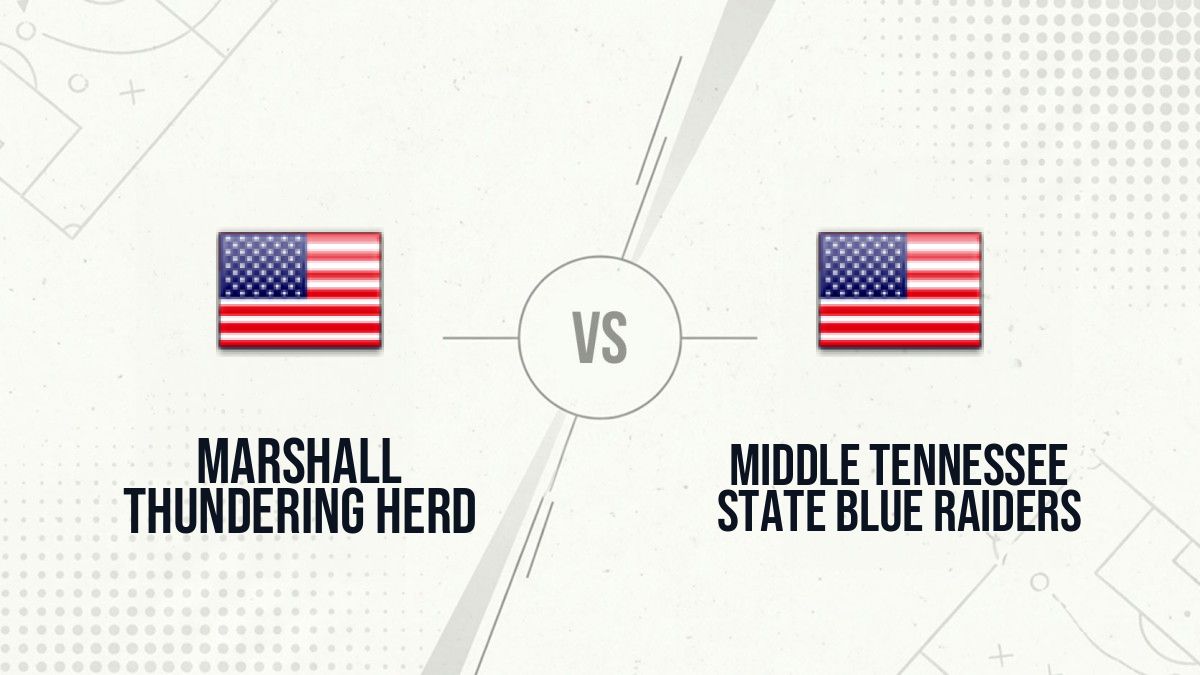 Pronostic Marshall Thundering Herd Middle Tennessee State Blue Raiders