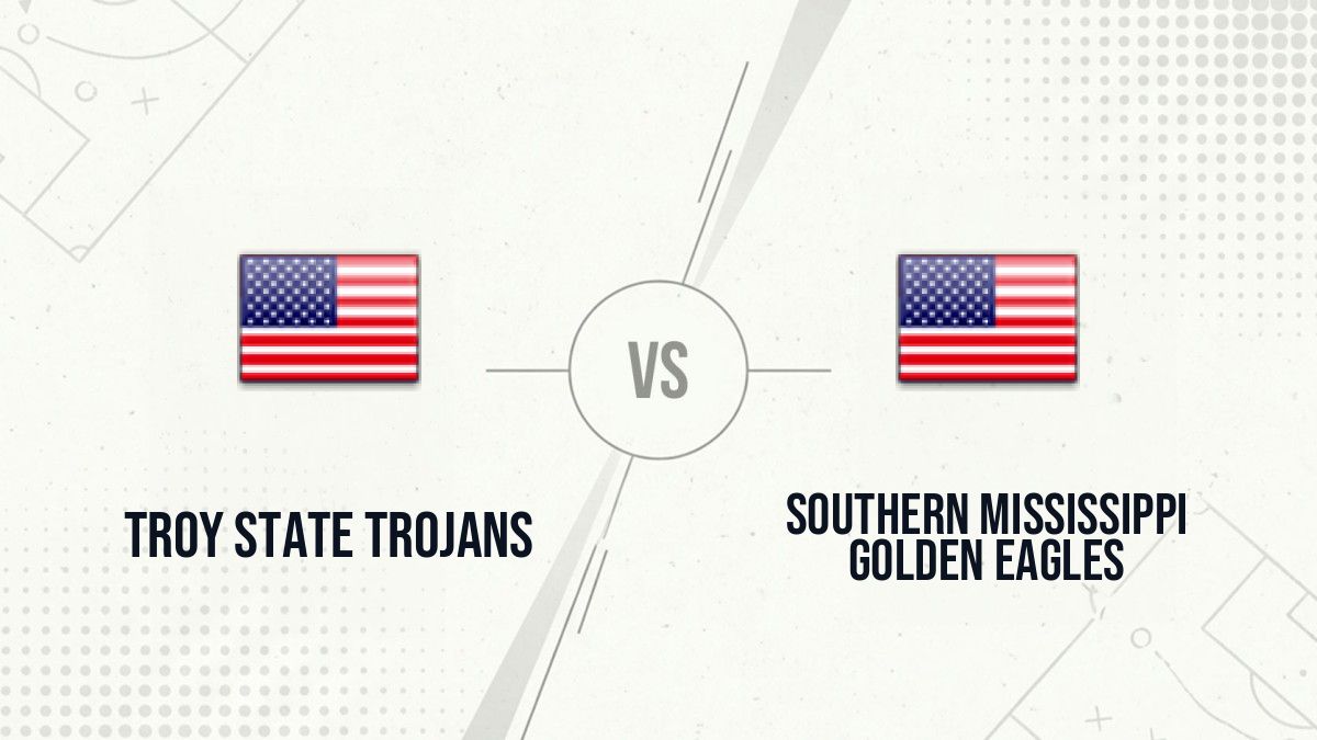 Pronostic Troy State Trojans Southern Mississippi Golden Eagles