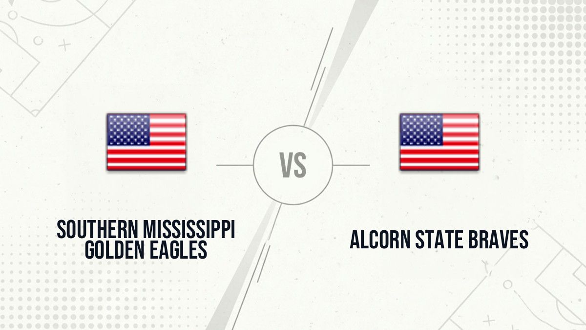 Pronostic Southern Mississippi Golden Eagles Alcorn State Braves