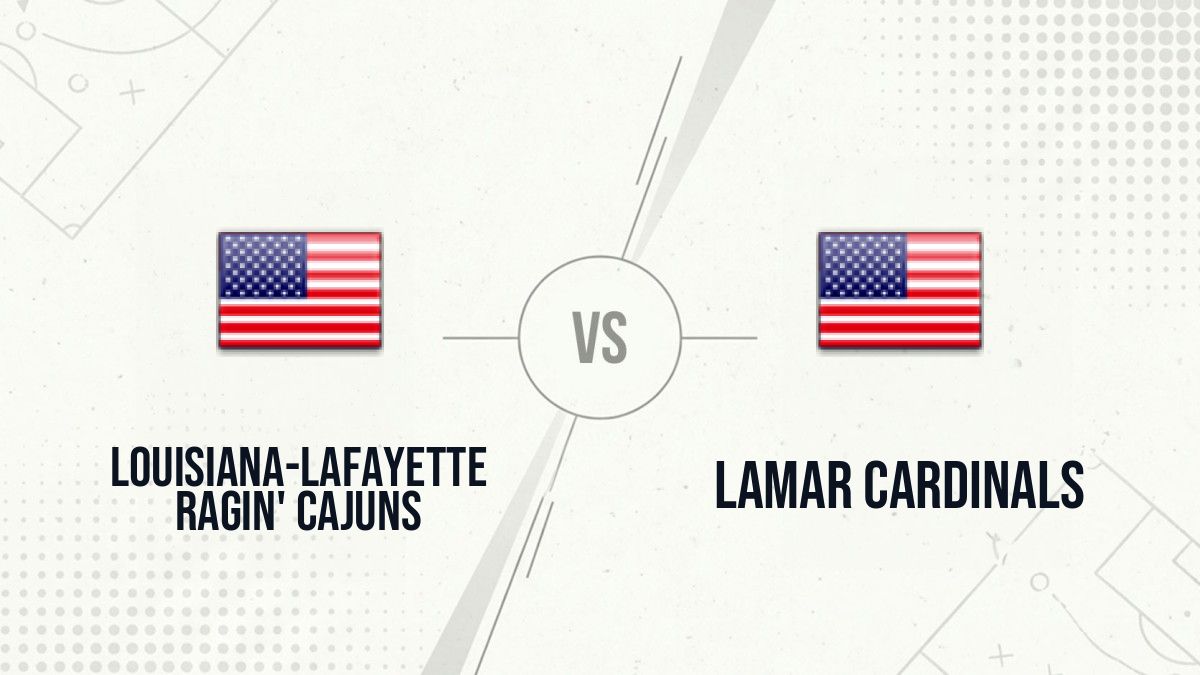 Pronostic Louisiana-Lafayette Ragin' Cajuns Lamar Cardinals
