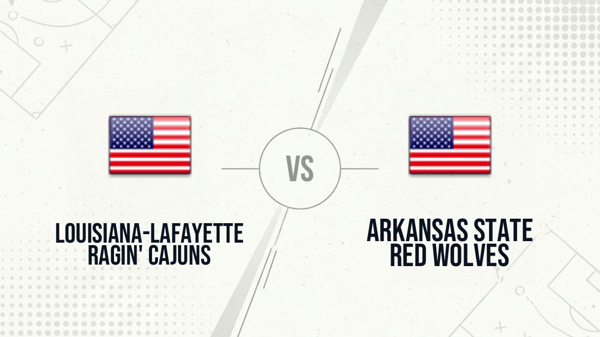 Pronostic Louisiana-Lafayette Ragin' Cajuns Arkansas State Red Wolves