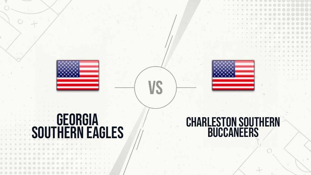 Pronostic Georgia Southern Eagles Charleston Southern Buccaneers