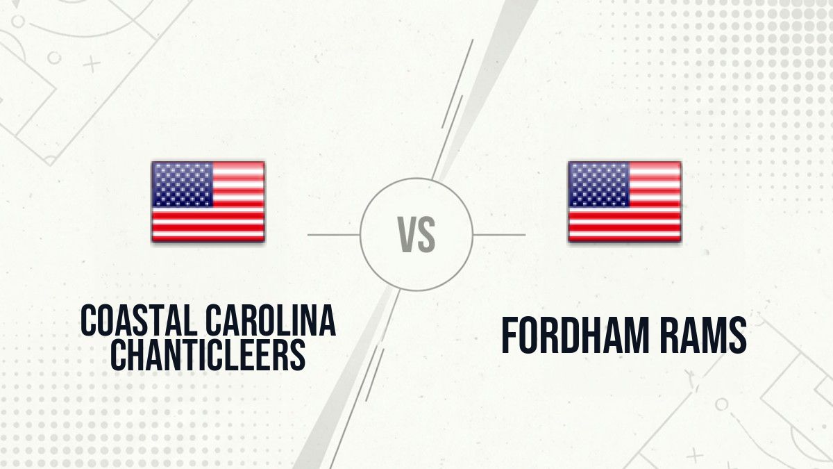 Pronostic Coastal Carolina Chanticleers Fordham Rams