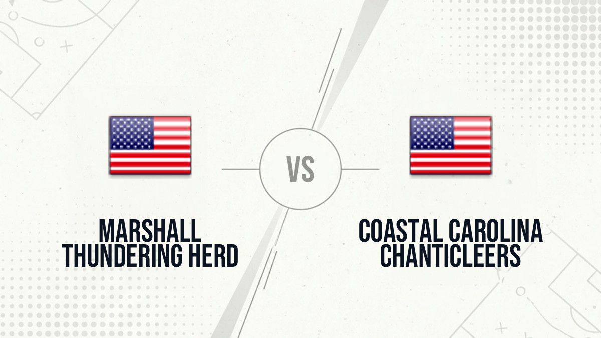 Pronostic Marshall Thundering Herd Coastal Carolina Chanticleers