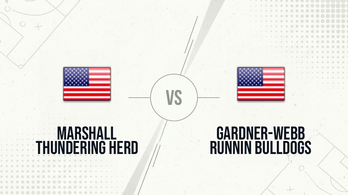 Pronostic Marshall Thundering Herd Gardner-Webb Runnin Bulldogs