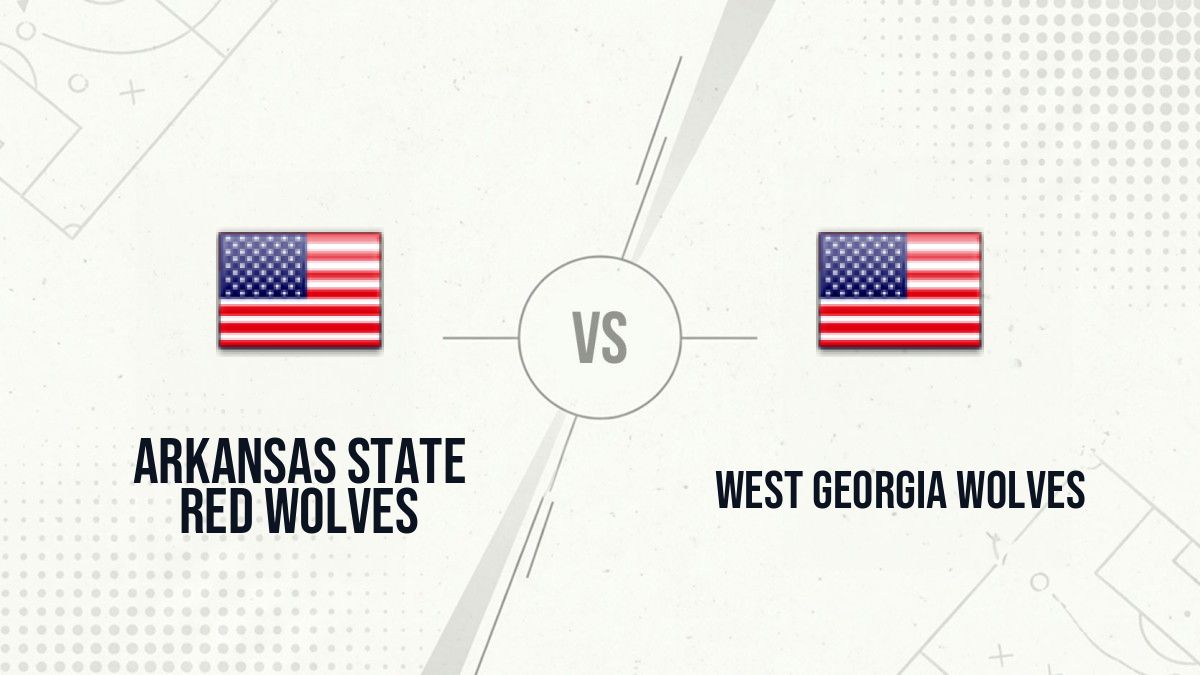 Pronostic Arkansas State Red Wolves West Georgia Wolves