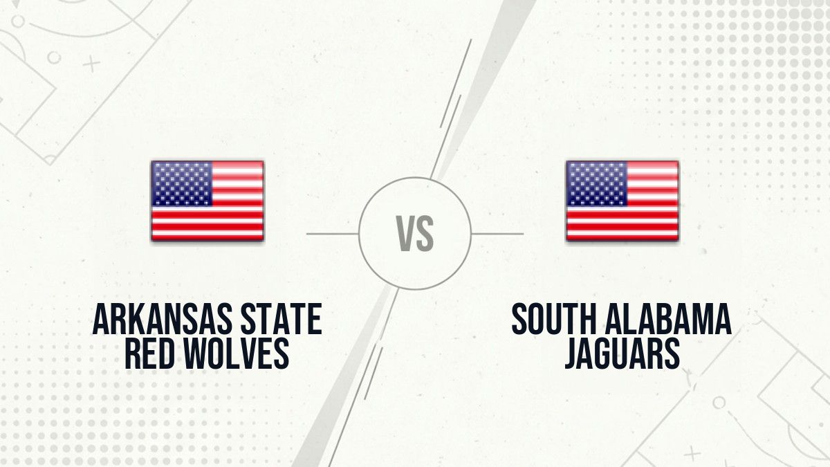 Pronostic Arkansas State Red Wolves South Alabama Jaguars
