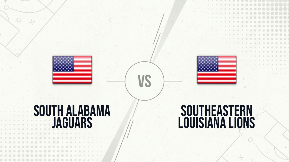 Pronostic South Alabama Jaguars Southeastern Louisiana Lions