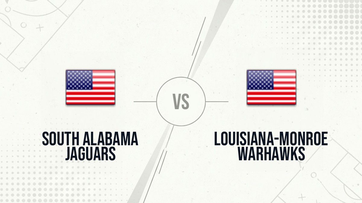 Pronostic South Alabama Jaguars Louisiana-Monroe Warhawks