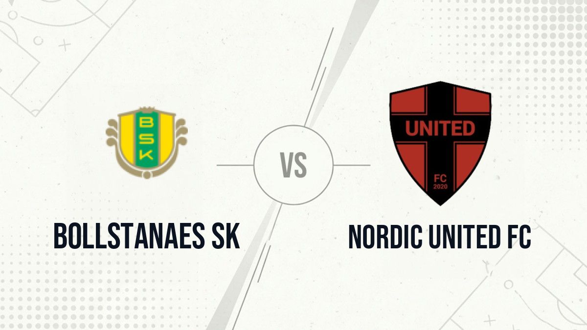 Pronostic Bollstanaes SK Nordic United FC