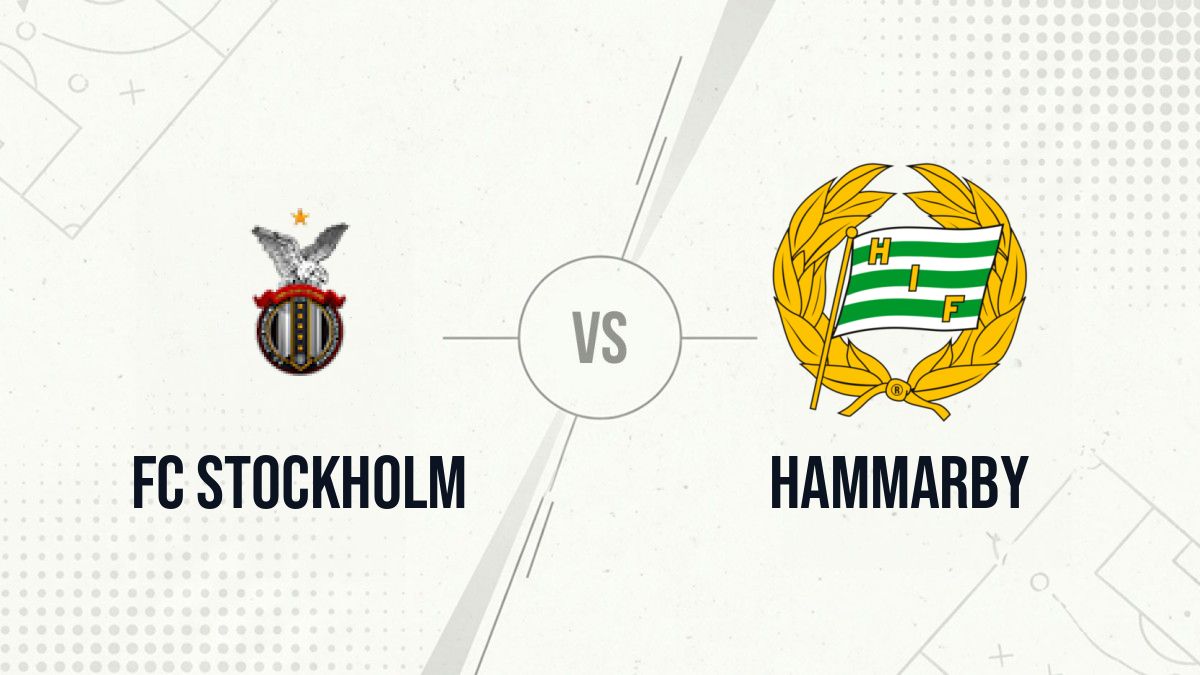 Pronostic FC Stockholm Hammarby